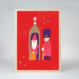 Santa in The Sentry Box\nAvailable in 1 version