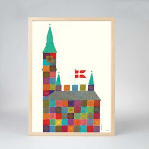 Copenhagen City Hall\nAvailable in 3 versions