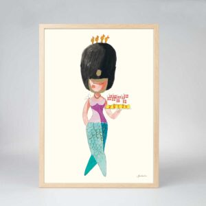 The Royal Mermaid\nAvailable in 2 versions