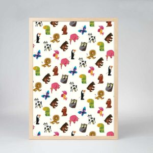 Pattern - Antoni's Animals\nAvailable in 1 version
