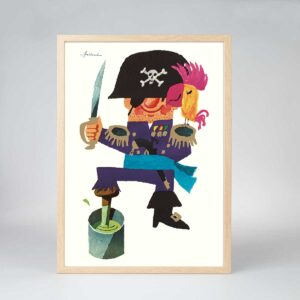 The Pirate\nAvailable in 2 versions