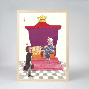 Dronningen & Prinsgemalen\nFindes i  5 versioner