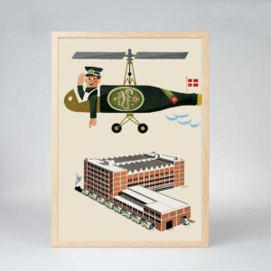The Carlsberg Helicopter\nAvailable in 1 version