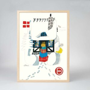 Julemandens Fodspor | Version 2