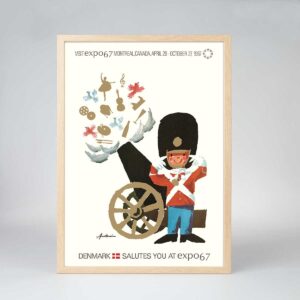Garder med Konfettikanon | Version 6