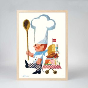 The Danish Chef (no text)