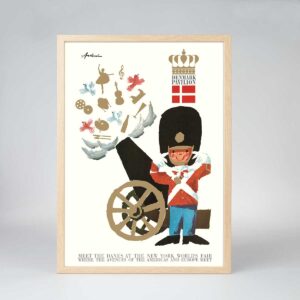 Garder med Konfettikanon | Version 7
