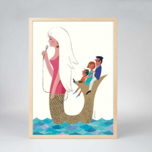 The Tour Guide Mermaid\nAvailable in 2 versions
