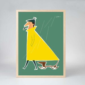 The Man with The Raincoat\nAvailable in 2 versions