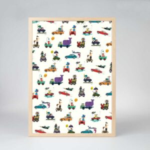 Pattern - Antoni's Cars\nAvailable in 1 version