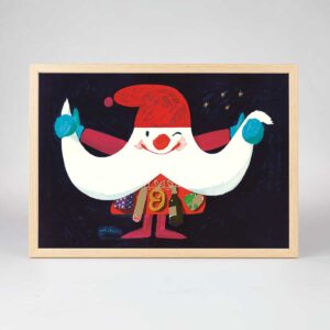 The Christmas Beard\nAvailable in 2 versions