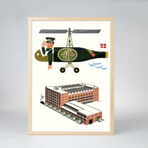 The Carlsberg Helicopter\nAvailable in 1 version