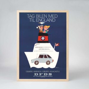 Turen til England | Version 2