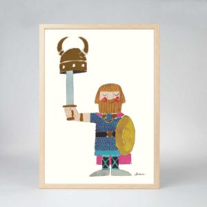 The Proud Viking\nAvailable in 2 versions