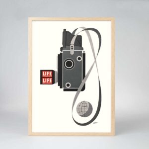 LIFE Kameraet\nFindes i  1 version