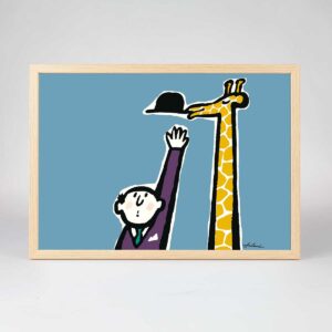 The LIFE Giraffe\nAvailable in 2 versions