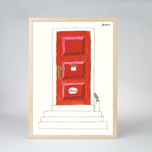 The Danish Door\nAvailable in 2 versions