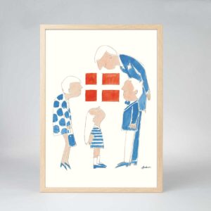 The Finnish Family in Denmark\nAvailable in 1 version