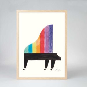 The Rainbow Piano\nAvailable in 2 versions