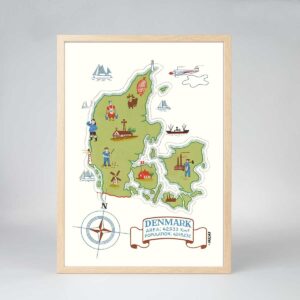 Danmarkskortet | Version 2