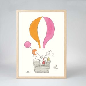 The Hot Air Balloon\nAvailable in 1 version