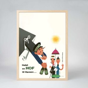 En Hof til Fru Hansen | Version 2