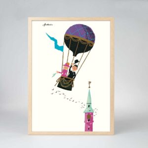 The Ride with the Hot Air Balloon\nAvailable in 1 version