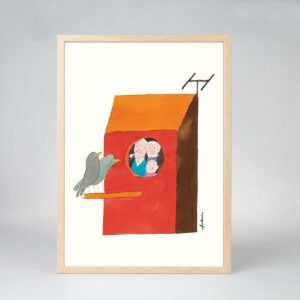 The Bird House\nAvailable in 2 versions