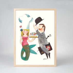 The Little Mermaid & The Businessman\nAvailable in 2 versions