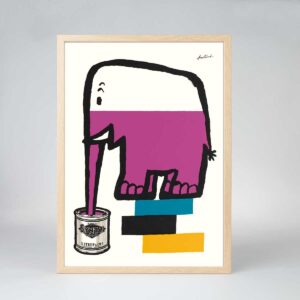 The Thirsty Elephant\nAvailable in 2 versions