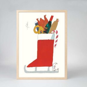 The Christmas Sock\nAvailable in 2 versions