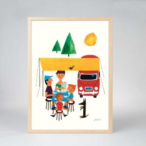 Happy Camping\nAvailable in 3 versions