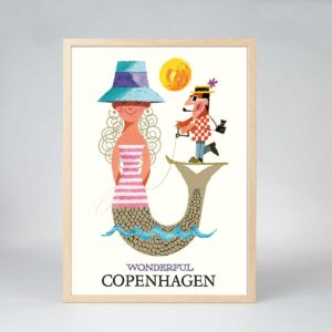 Sommerhavfruen & Vandskiløberen | Version 2