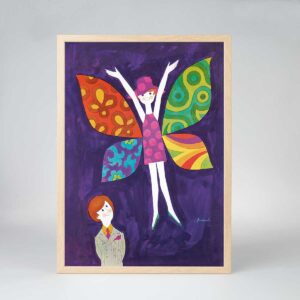 The Butterfly Girl\nAvailable in 2 versions