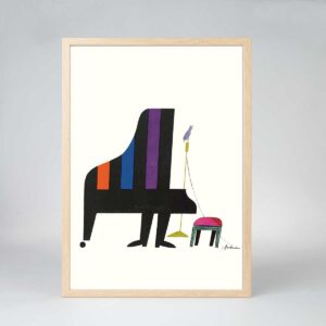 Klaveret & Fuglen\nFindes i  2 versioner