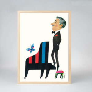 Victor Borge as Silver Fox\nAvailable in 2 versions