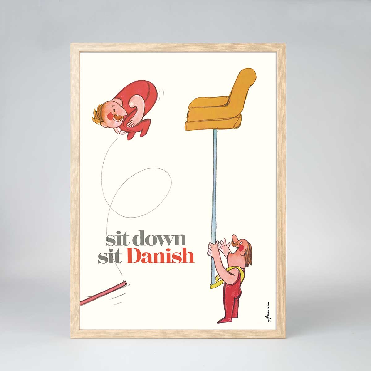 Exclusive print: The Acrobat Version 3 - Antoni Legacy
