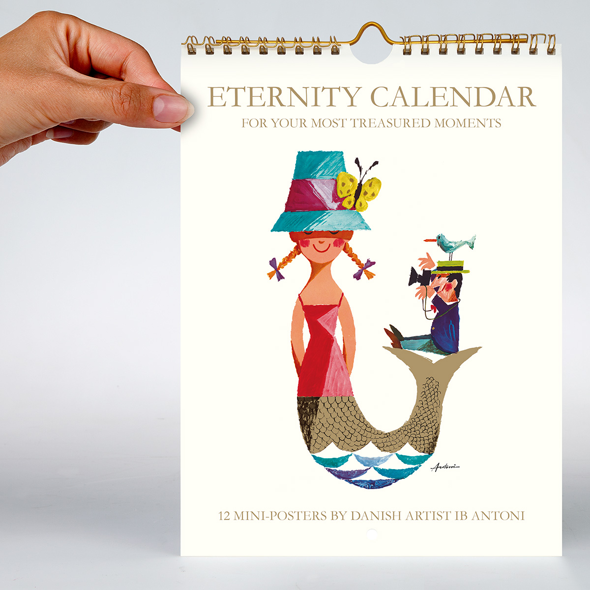 Eternity Calendar: Mermaid Calendar - Antoni Legacy
