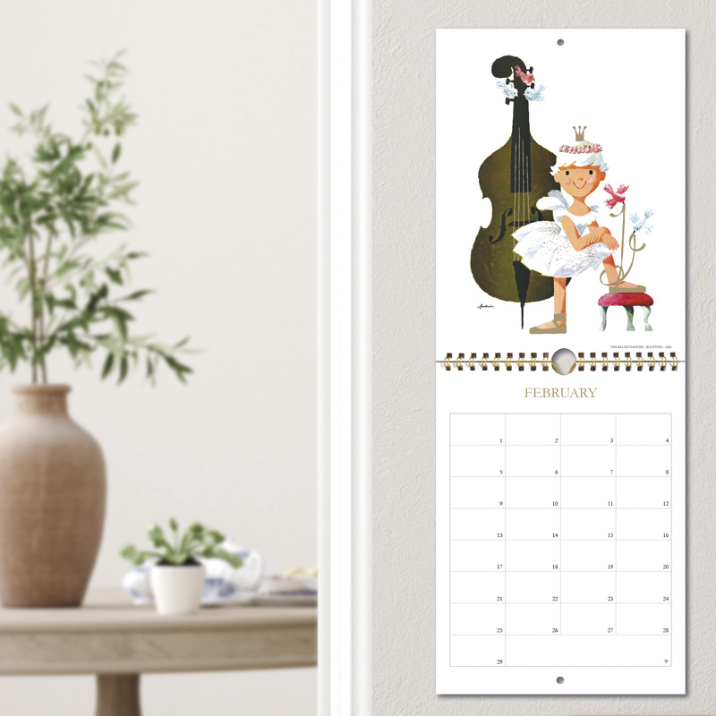 Eternity Calendar: Mermaid Calendar - Antoni Legacy