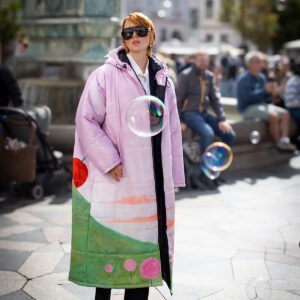 Sitting Suit: Mount Fuji